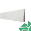 Picture of 18x94 Square Edge Skirting MDF Primed -5.4m