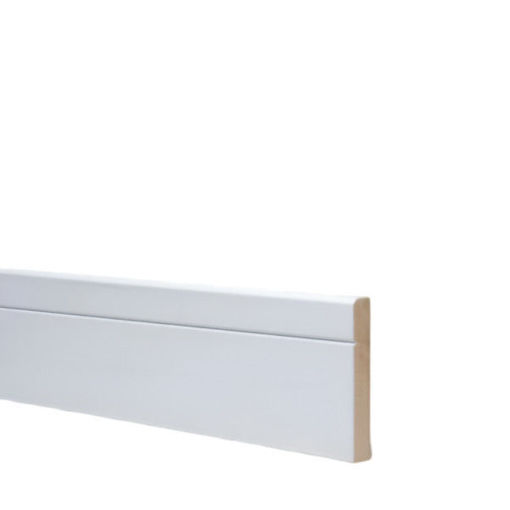 Picture of 18 x 69 5x5 Square Groove Architrave MDF Primed -5.4m