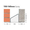 Picture of Keystone S/K-90 3600mm Standard Duty Cavity Wall Lintel