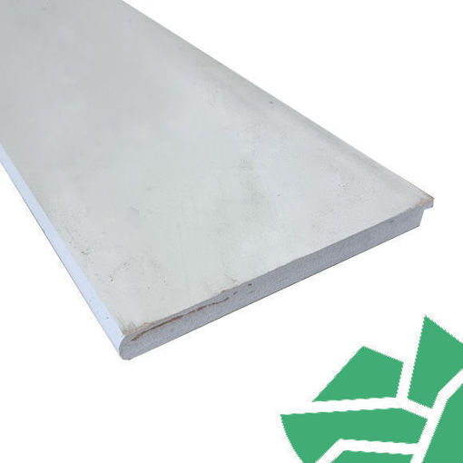Picture of 25x345mm N&T MDF Primed Windowboard - 3.6m