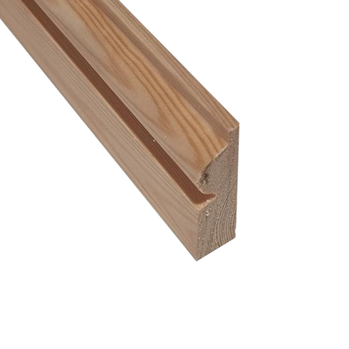 Picture of 25x75 5th Redwood Torus Architrave (Finished Size 20x69mm) - 2.1m