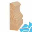 Picture of 25x75 5th Redwood Ogee Architrave ( Finish Size 20x69mm ) - 2.1m