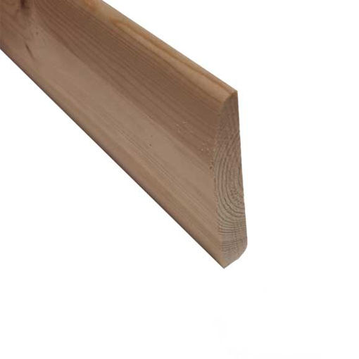 Picture of 19x100 Redwood Chamfered & Round/Bullnosed Reversible Skirting ( Finish Size 14x94mm) - 5.4m