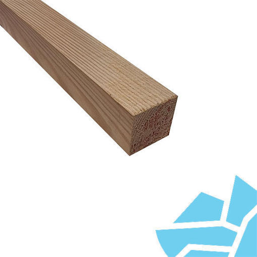 Picture of 50x50 Timber Joinery PSE 5th Redwood  (45x45mm Finish Size) - 4.8m