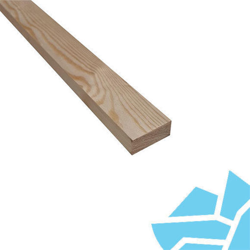 Picture of 25x50 Timber Joinery PSE 5th Redwood (20x45mm Finish Size) - 4.8m