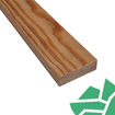 Picture of 16x38 PSE Redwood Doorstop Unsorted (11x33mm Finish Size) -  4.2m
