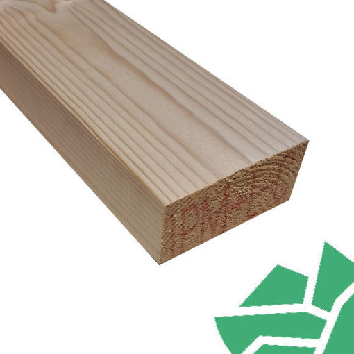 Picture of 50x100 Timber Joinery PSE 5th Redwood (45x95mm Finish Size) - 4.2m