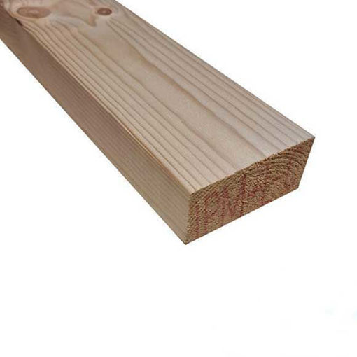 Picture of 50x100mm (Finish Size 38x89) CLS Stud Timber C16 EE Kiln Dried - 3m