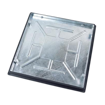 Picture of 600x600x43.5mm Recessed Tray Rubber Seal Manhole Cover & Frame T16G3