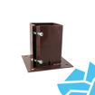 Picture of Bolt Down Post Anchor 75x75mm BDB75