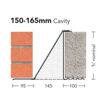 Picture of Keystone CFS/K 150 4800mm Extra Heavy Duty Cavity Wall Lintel