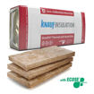 Picture of Knauf 100mm OmniFit Thermal & Sound Glass Mineral Wool Insulation Slab 1200x400mm Pack of 6 (2.88m²)
