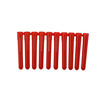 Picture of JCP 5.5mm Red Rawl Standard Plastic  Plugs (Box100)