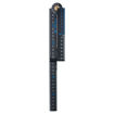 Picture of OX Pro Tuff Rule Cyan, Carpenters Measuring Angle Finder ABS 600mm