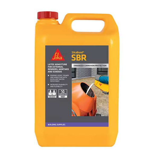 Picture of SikaBond SBR Waterproof Bonding Agent and Admixture 5L