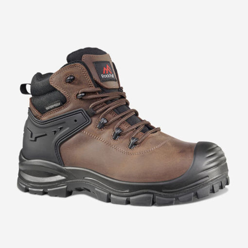 Picture of Rock Fall RF205 Herd Waterproof Safety Boot Size 11