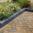 Picture of Stonemarket Small Kerb Paving KS 100x127x125mm Charcoal