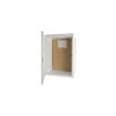 Picture of Electric Recessed Meter Box (Built In) White (595 x 409 x 210mm)