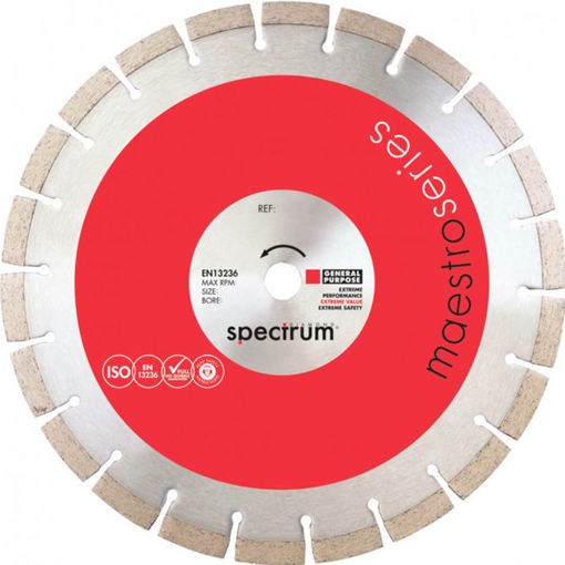 Picture of Spectrum 10mm General Purpose Diamond Blade - 230/22.23mm