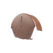 Picture of TIMLOC Dry Verge Profiled Roof Tile Round End Cap Brown