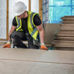 Picture of CaberFloor Moisture Resistant Chipboard Flooring P5 TG4 2400x600x18mm
