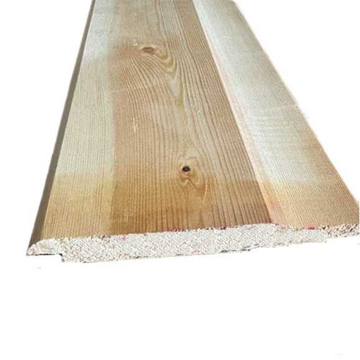 Picture of 19x125 5th Redwood Rebated Shiplap Softwood Timber Cladding -4.5m