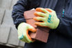 Picture of OX Latex Grip Glove - Size 10 (XL)