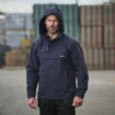 Picture of Sutherland Blue Unlined Windbreaker Waterproof Hooded Jacket L