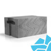 Picture of Thermalite 300mm (440x215mm) Trenchblock T&G 3.6N