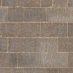 Picture of Brett Alpha Antique 105x140x50mm Small Paviors Block Paving Charcoal 