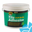 Picture of EVERBUILD Non Slip Wall Tile Adhesive 701 14kg Off White