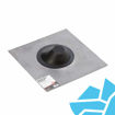 Picture of Ecobat 4'' Lead Flexi Slate Pitched 450mm Base