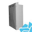 Picture of Gas Recessed Meter Box (Built In) White (595 x 409 x 210mm)