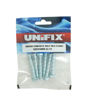 Picture of Unifix 8x100mm Hex Head Concrete Bolt (4pk) UB8315