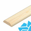 Picture of 6x21mm Hardwood D-Mould 2.4m