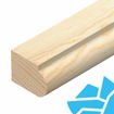 Picture of 15x20mm Staff Bead 2.4m Pine PEFC