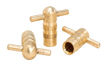 Picture of OX Trade Brass Radiator Keys - 3 pack
