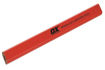 Picture of OX Trade Medium Lead Carpenter's Pencil 10pk Red