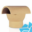 Picture of No.30 Hood Top Insert 190mm Spigot (Red)