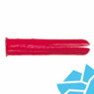 Picture of JCP 5.5mm Red Rawl Standard Plastic  Plugs (Box100)