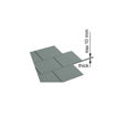 Picture of Fakro ELV 02 550x980mm Slate Flashing Kit Up to 10mm