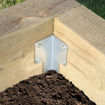 Picture of Perry Single Sleeper Corner Support Spike 440 x 95mm