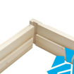 Picture of 32x175 (155mm) Door Lining Sets inc.stops FSC