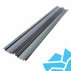 Picture of Klober 3m Dry Valley Trough 70mm (SLATE)