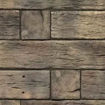 Picture of Stonemarket Timberstone Wood Effect Concrete Paving Sett Coppice Brown 225x225