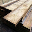 Picture of 47x175 Kiln Dried Regularised C24 Carcassing Timber Green Treated 3.6m