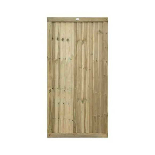 Picture of Grange Superior Closeboard Gate 1.8m Green