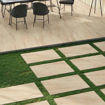 Picture of Brett Eclipse Lastle Beige Porcelain Paving | 900 x 600mm 