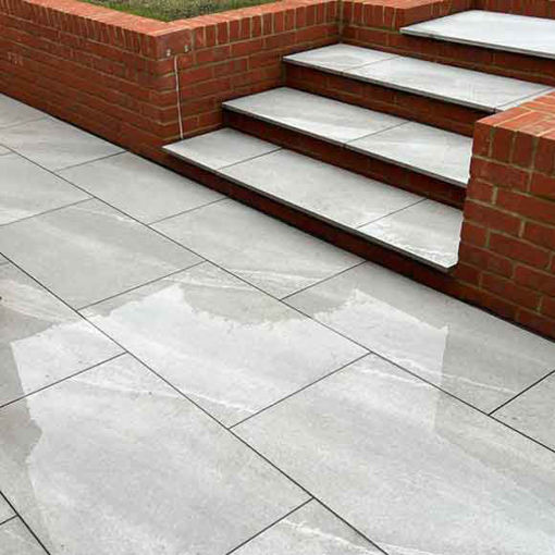 Picture of Eclipse Dunstone Grey Porcelain Paving | 900 x 600mm x 20mm
