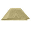 Picture of 19x125 5th Redwood Rebated Treated Shiplap Softwood Timber Cladding (Finish Size 14x119mm) - 4.2m
